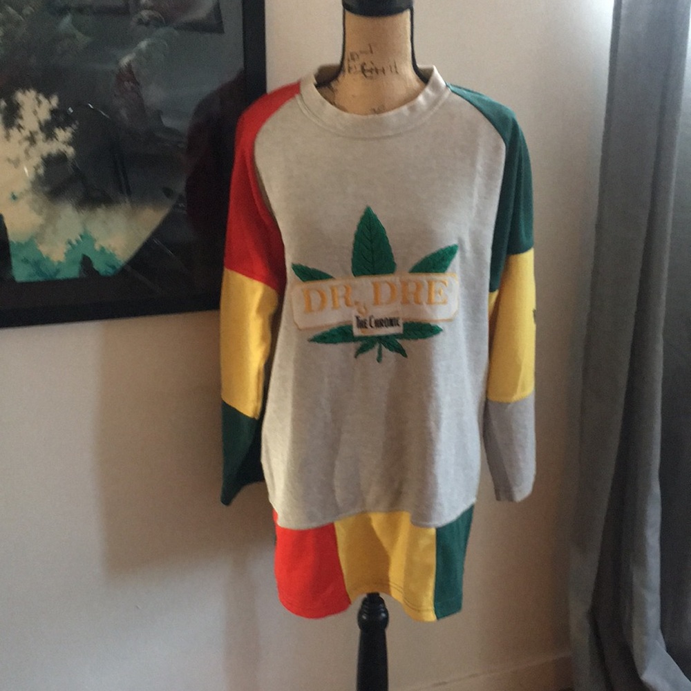 Vintage 1990s Dr Dre The Chronic Sweatshirt